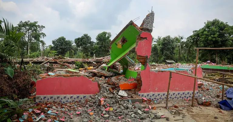 বাংলাদেশি অভিযোগে ভারতীয় মুসলিমদের ঘরবাড়ি ভাঙচুর